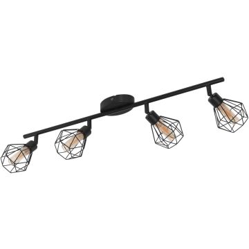 Eglo ZAPATA 1  32767 Spotlampa 4x3W/GU10 3000K 360LM