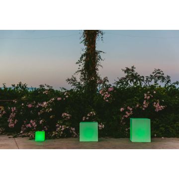 New Garden CUBY 3186 Stående lampa 1x5W/LED 6000k 600lm ip65