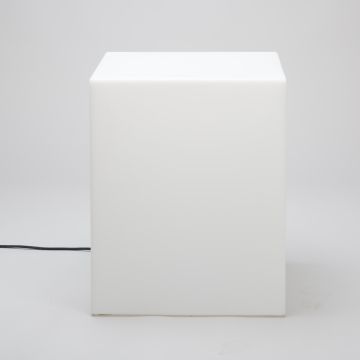 New Garden CUBY 3190 Stående lampa 1x7W/E27 6500k 600lm ip65