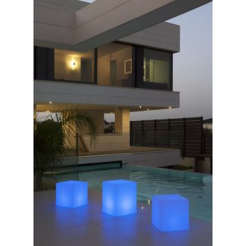 New Garden CUBY 3195 Stående lampa 1x5W/LED 6000k 600lm ip65