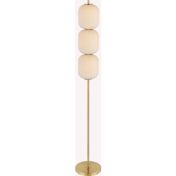Zuma Line AKARI LD31291/20W Golvlampa 1x20W/LED 3000/4500/6500k 1639lm ip20