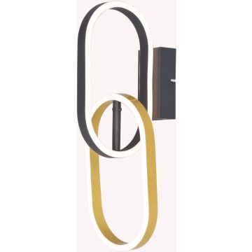 Zuma Line RAVON W241145502 Konsollampa 2x12W/LED 3000k 600lm ip20