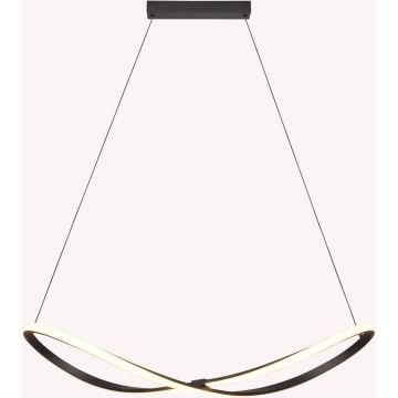 Zuma Line ROSENTRA P241060001 Hängande lampa 1x20W/LED 3000k 1400lm ip20
