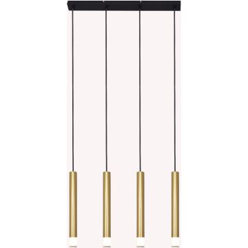 Zuma Line VELIC P241125804GD Hängande lampa 4x5W/G9 ip20