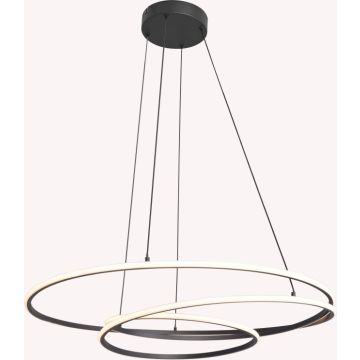 Zuma Line ZEPHYRA P240842601 Hängande lampa 1x35W/LED 3000k 2300lm ip20