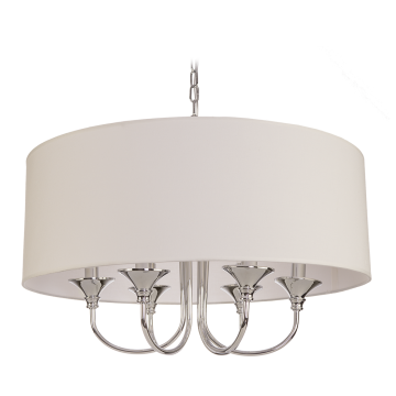 Cosmolight ABU DHABI P06512WH Ljuskrona 6x40W/E14