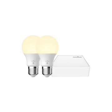 Nordlux Smart 2070062701 Glödlampa 2x60W/E27 2200K-6500K