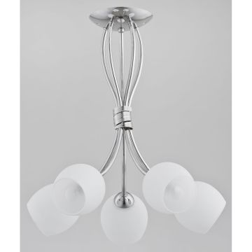 Alfa BUENA CHROM 20195 Taklampa 5x40W/E14