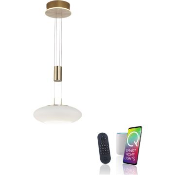 Paul Neuhaus Q-ETIENNE 2075-60 Hängande lampa 2x38,5W/LED 2700-5000k 4350lm ip20