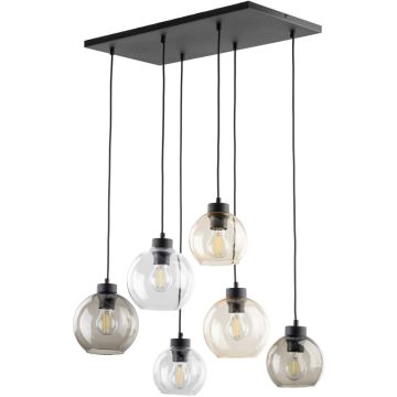 TK Lighting CUBUS 2164 Hängande lampa 6x60W/E27