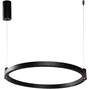Altavola Design DIAMANTE LA118/CO1_100_black Hängande lampa 1x60W/LED 3000K 3600lm IP20