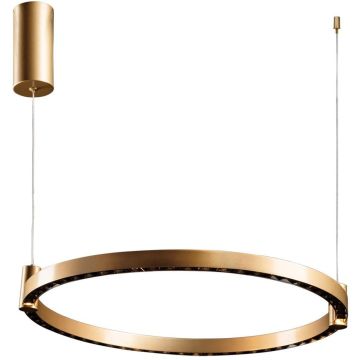 Altavola Design DIAMANTE LA118/CO1_60_gold Hängande lampa 1x32W/LED 3000K 1920lm IP20