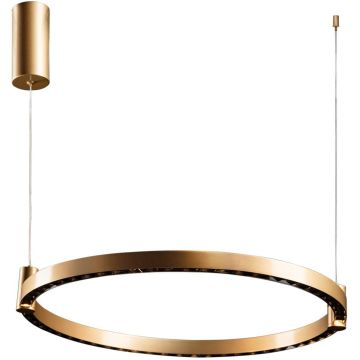 Altavola Design DIAMANTE LA118/CO1_80_gold Hängande lampa 1x48W/LED 3000K 2880lm IP20