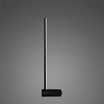 Altavola Design Linea No.1 LA089/W2_80_3k_13W_black Konsollampa 1x13W/LED 3000K 780lm IP20