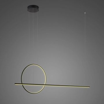 Altavola Design Linea No.2 LA087/PX120_40_3k_39W_black Hängande lampa 2x39W/LED 3000K 2350lm IP44