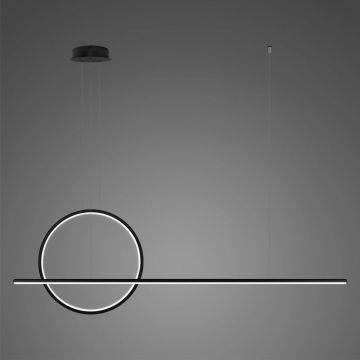 Altavola Design Linea No.2 LA087/PX143_40_4k_30W_black Hängande lampa 2x30W/LED 4000K 2100lm IP20