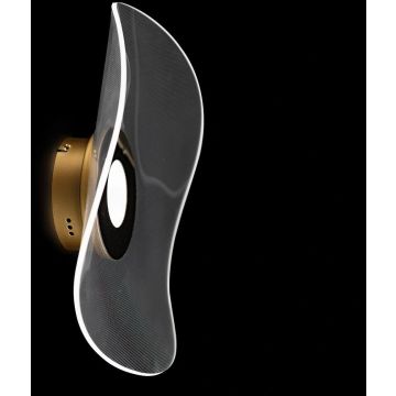 Altavola Design VELO LA101/WE1_gold Konsollampa 1x30W/LED 3000K 1800lm IP20