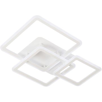 Fischer&Honsel Gelder 21459 Taklampa 1x44,2w/led 2700k-6500k|rgbw 6401lm ip20