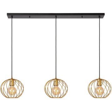 Lucide DANZA 21428/03/02 Hängande lampa 3x40w/e27 ip20