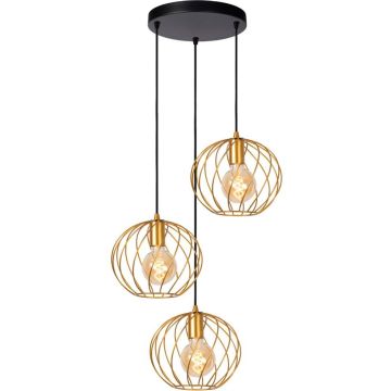 Lucide DANZA 21428/13/02 Hängande lampa 3x40w/e27 ip20