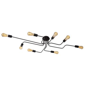 Lucide LESTER 21112/08/30 Taklampa 8x40w/e27 ip20
