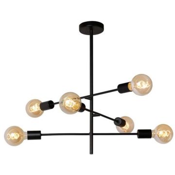 Lucide LESTER 21119/06/30 Taklampa 6x60w/e27 ip20