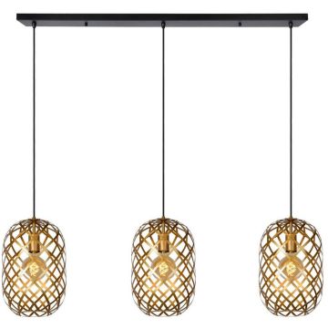 Lucide WOLFRAM 21417/03/02 Hängande lampa 3x60w/e27 ip20