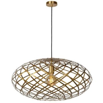 Lucide WOLFRAM 21417/65/02 Hängande lampa 1x60w/e27 ip20