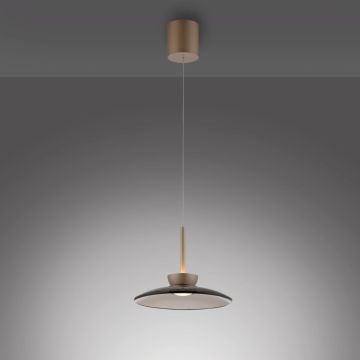 Paul Neuhaus PURE MOON 2191-97 Hängande lampa 2x15,7W/LED 2700K 950lm IP20