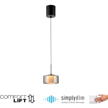 Paul Neuhaus RIKA 2112-18 Hängande lampa 1x6W/LED 3000k 680lm ip20