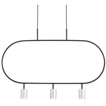 Altavola Design Luna LPL338-SL Hängande lampa 3x3W/LED 3000K 720lm IP20
