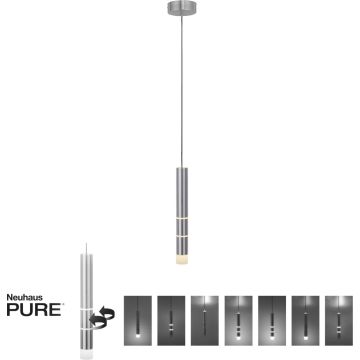 Paul Neuhaus PURE-VEGA 2211-95 Hängande lampa 4x12W/LED 3000k 1010lm ip20