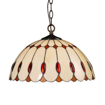 Prezent TIFFANY XVI. 226 Hängande lampa 2x60W/E27 IP20