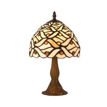 Prezent TIFFANY XVIII. 224 Bordslampa 1x40W/E14 IP20