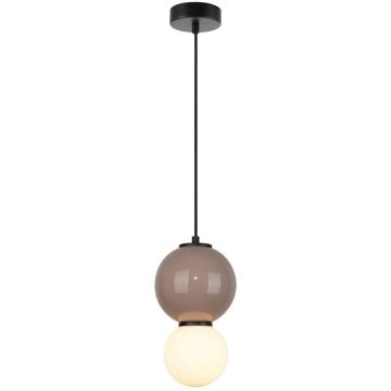 Italux Pieve PND-95221-1S-BR Hängande lampa 1x5W/LED 3000K 468lm IP20