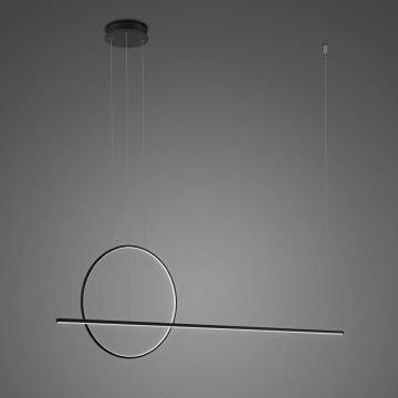 Altavola Design Linea No.2 LA087/PX120_40_4k_39W_black Hängande lampa 2x39W/LED 4000K 1800lm IP44