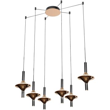 Altavola Design Spinoza LA120/CO6 Hängande lampa 1x54W/LED 3000K 3240lm IP20