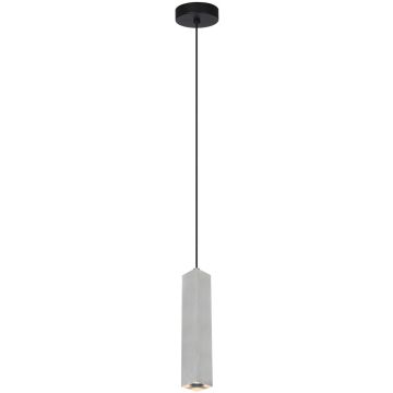 Italux Ander PND-28394-1-ALU Hängande lampa 1x10W/GU10 IP20