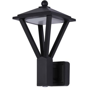 Italux Bons OWL-22474-BK Konsollampa 1x12W+3W/LED 3000K 590lm IP54