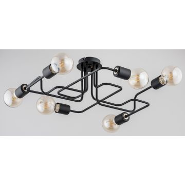 Alfa HOOK 24746 Taklampa 6x60W/E27