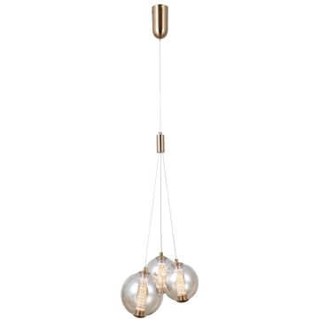 Italux Butero PND-34359-3-HBR-AMB Hängande lampa 3x12W/LED 3000K 1095lm IP20