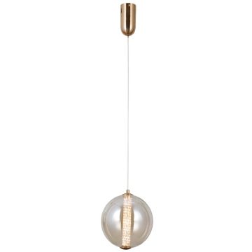 Italux Butero PND-34359-M-HBR-AMB Hängande lampa 1x9W/LED 3000K 825lm IP20