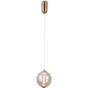 Italux Butero PND-34359-S-HBR-AMB Hängande lampa 1x6W/LED 3000K 550lm IP20