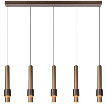 Lucide MARGARY 24402/30/96 Hängande lampa 5x4.3w/led 2700k 2300lm ip20