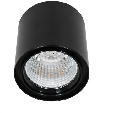 Italux Luna Black 3800LM WG-706R/BK-WW/70 Ytmonterad downlight 1x40W/LED 3000K 3800lm IP20