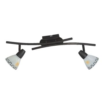 Prezent AZTEC 25073 Spotlampa 2x40W/E14 IP20