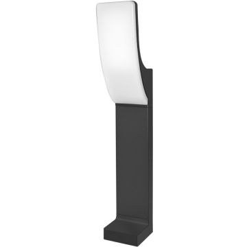 Italux Natan OFL-61916-BK Stående lampa 1x15W/LED 3000K 1350lm IP54