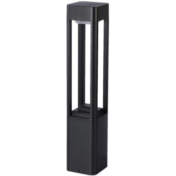 Italux Nutri OFL-22982-M-BK Stående lampa 1x10W/LED 3000K 430lm IP54