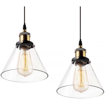 Altavola Design NEW YORK LOFT La034/p+p Hängande lampa 2x40W/E27 IP20