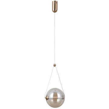 Italux Rastia PND-34361-M-HBR-AMB Hängande lampa 1x9W/LED 3000K 825lm IP20